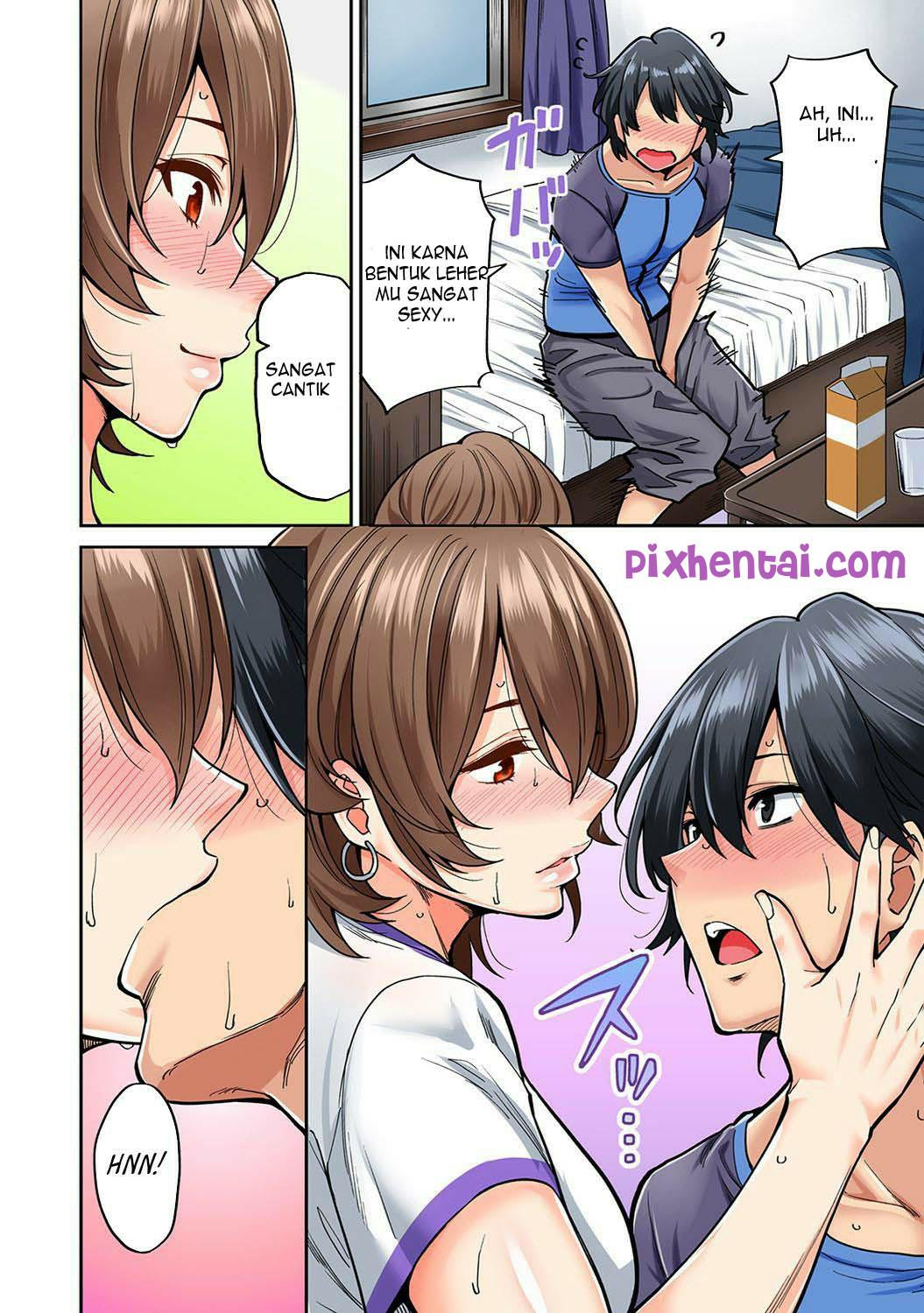 Komik Hentai Sange Karena Jogging bersama Tetangga Bohay Manga XXX Porn Doujin Sex Bokep 11