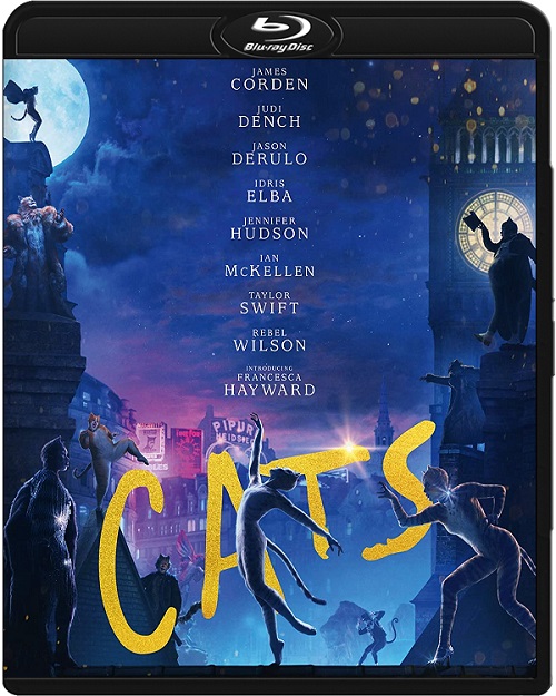 Koty / Cats (2019) MULTi.720p.BluRay.x264.DTS.AC3-DENDA / LEKTOR i NAPISY PL