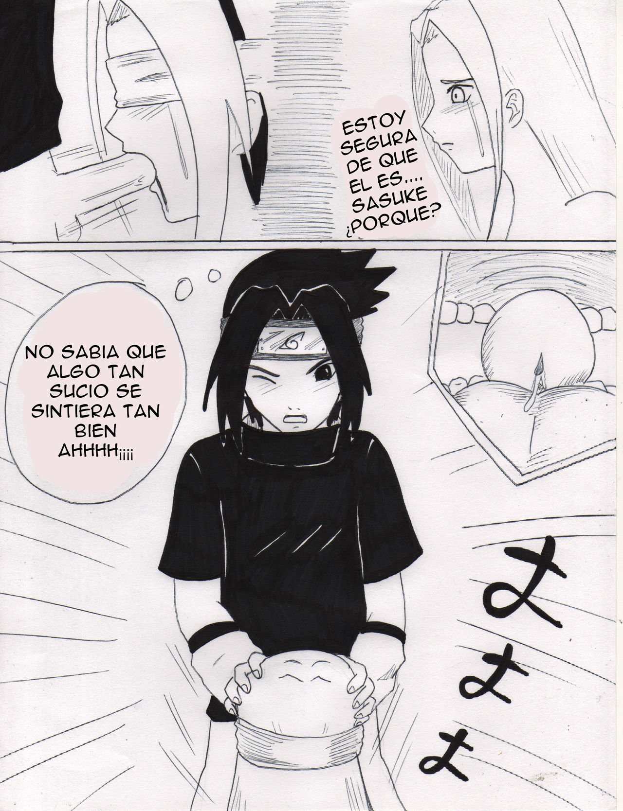 Amor Salvaje (Naruto) - Cecyartbytenshi - 6