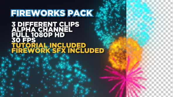 Fireworks Pack - VideoHive 16321805