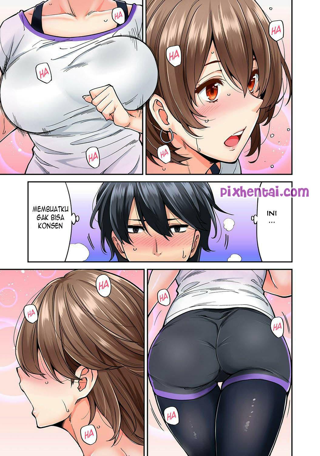 Komik Hentai Sange Karena Jogging bersama Tetangga Bohay Manga XXX Porn Doujin Sex Bokep 08