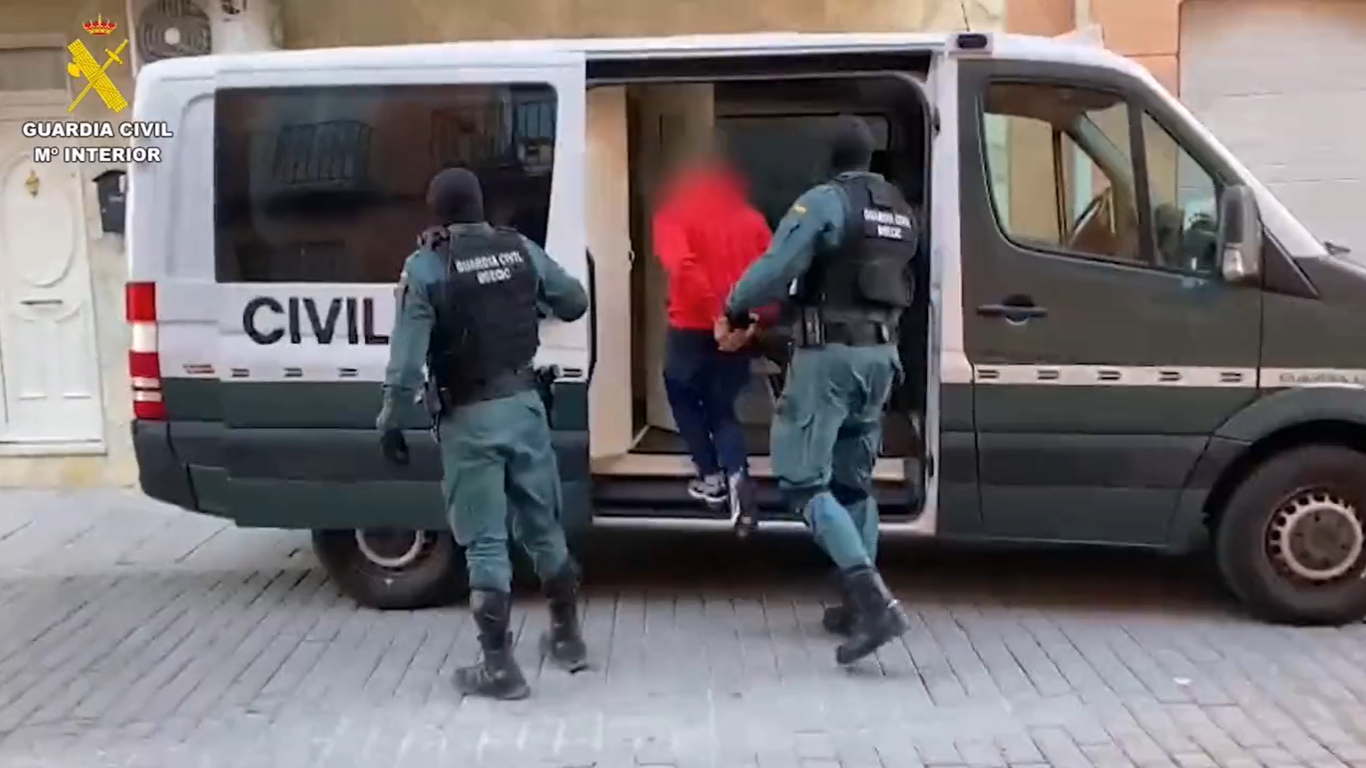 Foto cedida por Guardia Civil