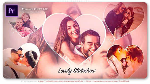 Love Slideshow - VideoHive 44924179