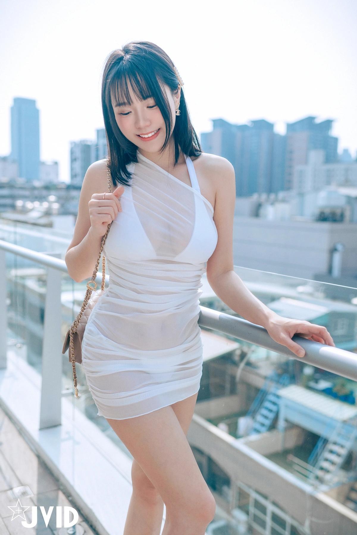 JVID Angela寶7 – 豪乳情婦の不倫旅行－寶七🫦跪舔肉棒的色色拜金萌妹🔥靈巧的舌頭舔來舔去😈 Set.01(3)