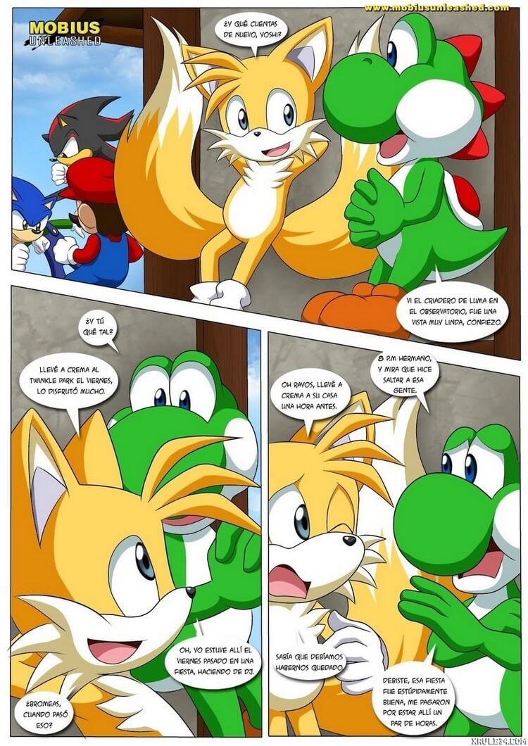Mario and Sonic - 26