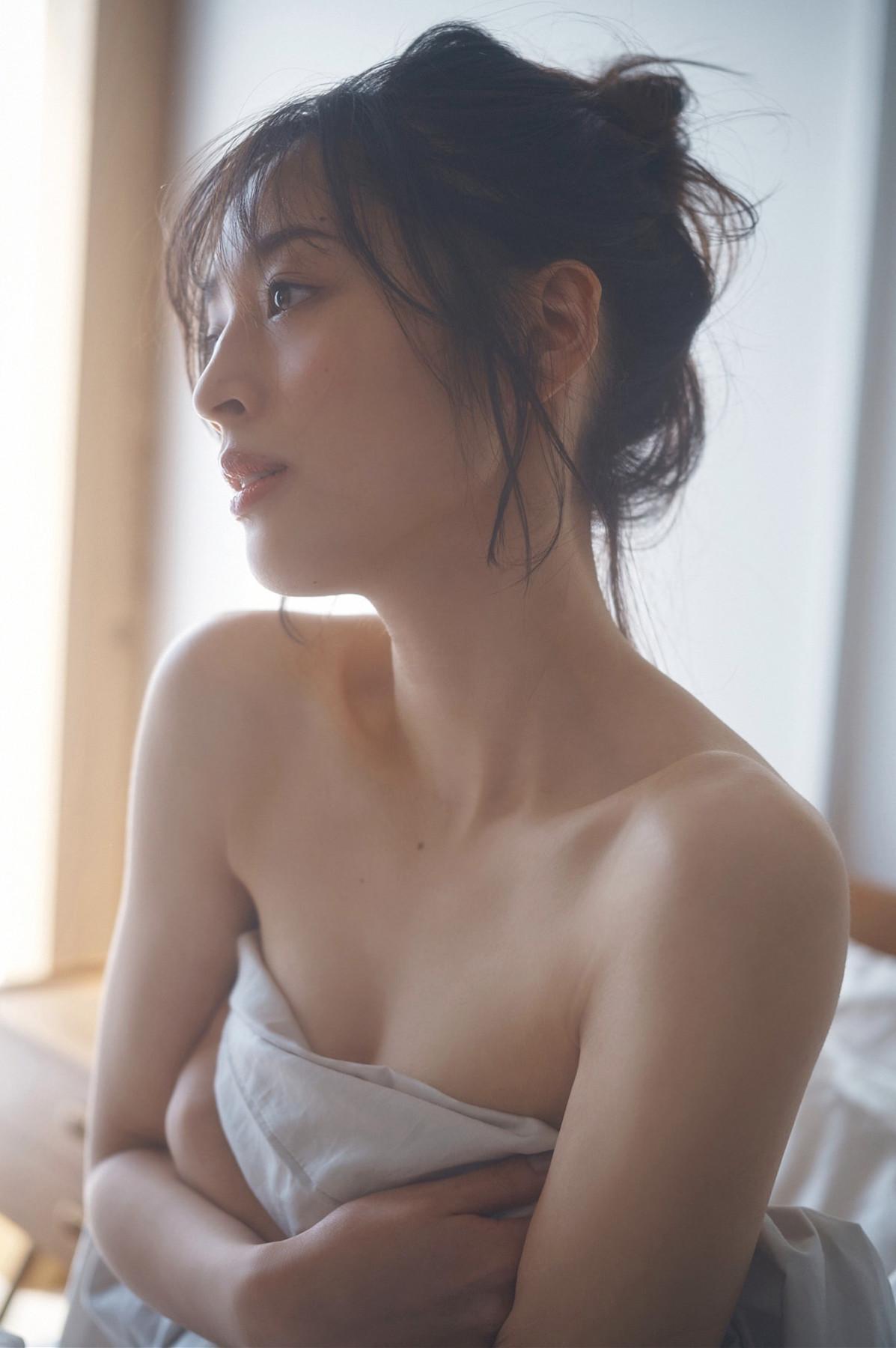Misaki Jimbu 神部美咲, FLASHデジタル写真集 『ここだけの話 vol.2』 Set.02(14)