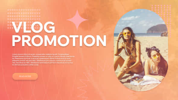 Vlog Promotion - VideoHive 47439183