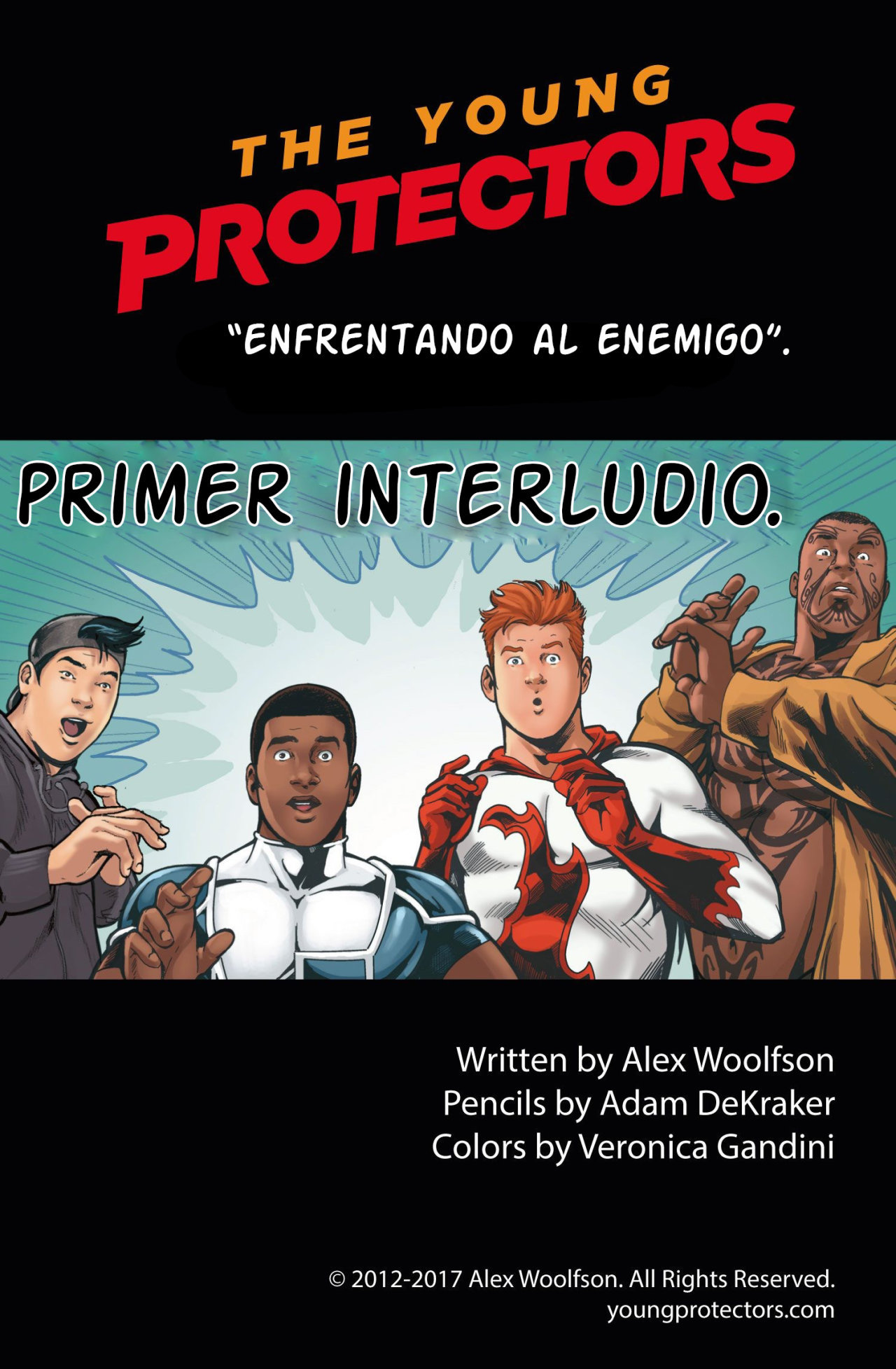 The Young Protectos (Los Jovenes Protectores)_ Primer Interludio - 0