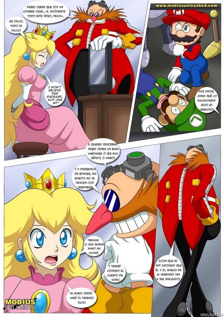 Mario and Sonic - 20