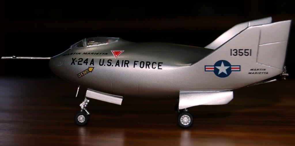 Mach 2 X-24A 1/72 - Ready for Inspection - Aircraft