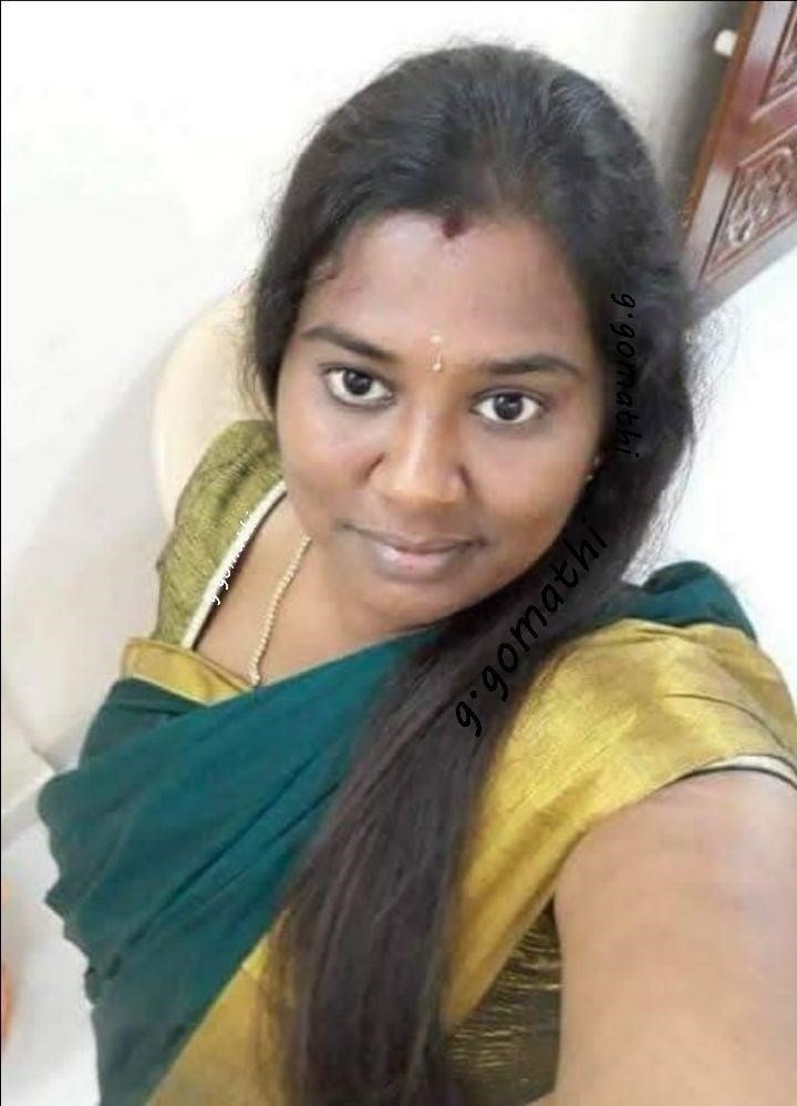 Tamilnadu saree aunty-2962