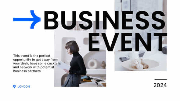 Minimal Event Intro - VideoHive 55272439