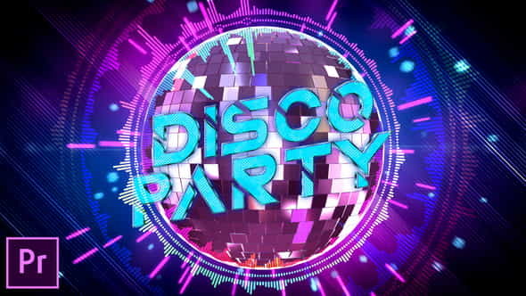 Disco Party Opener - Premiere - VideoHive 24601844