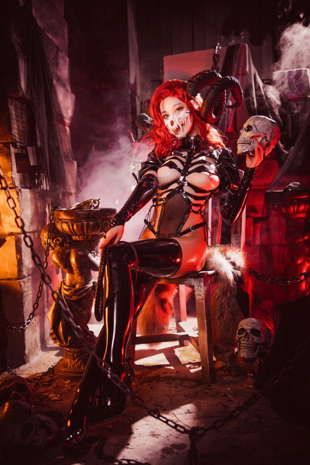 Coser@蜜汁猫裘 Vol.068: (50 photos)(49)