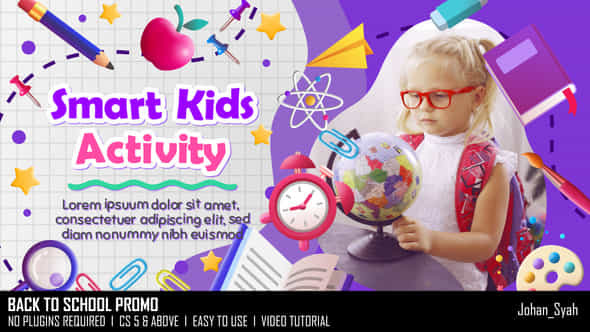 Back To School - VideoHive 46479073