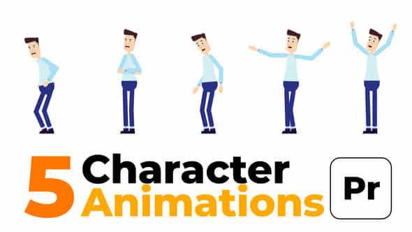 Character Animation - VideoHive 45455709