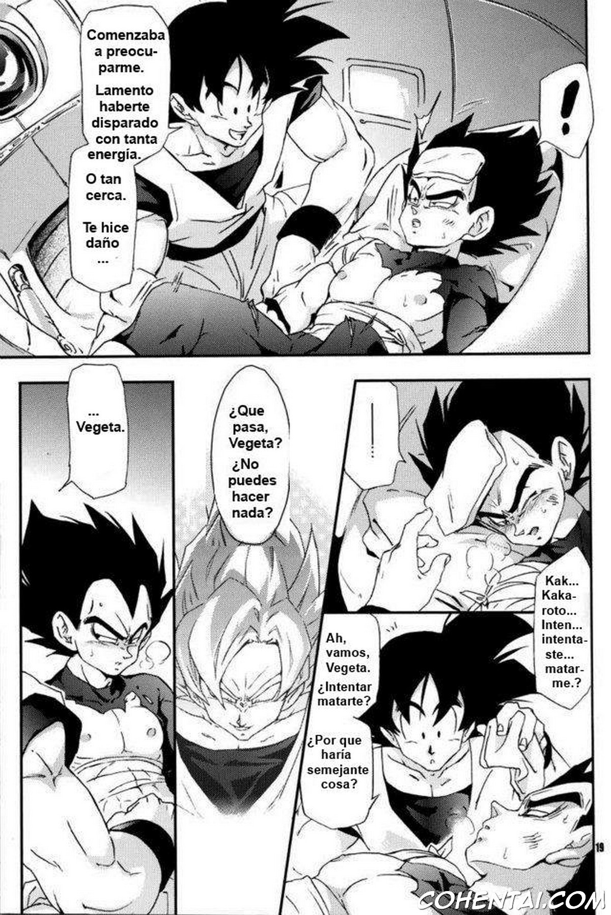 Kemono-tachi wa Furusato o Mezasu (Dragon Ball Z) xxx comics manga porno doujin hentai español sexo 