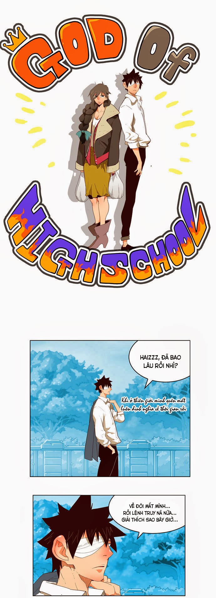The God Of High School Chap 173 . Next Chap Chap 174