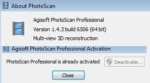 Agisoft PhotoScan Professional 1.4.3 Build 6506 NUJPCX1D_o