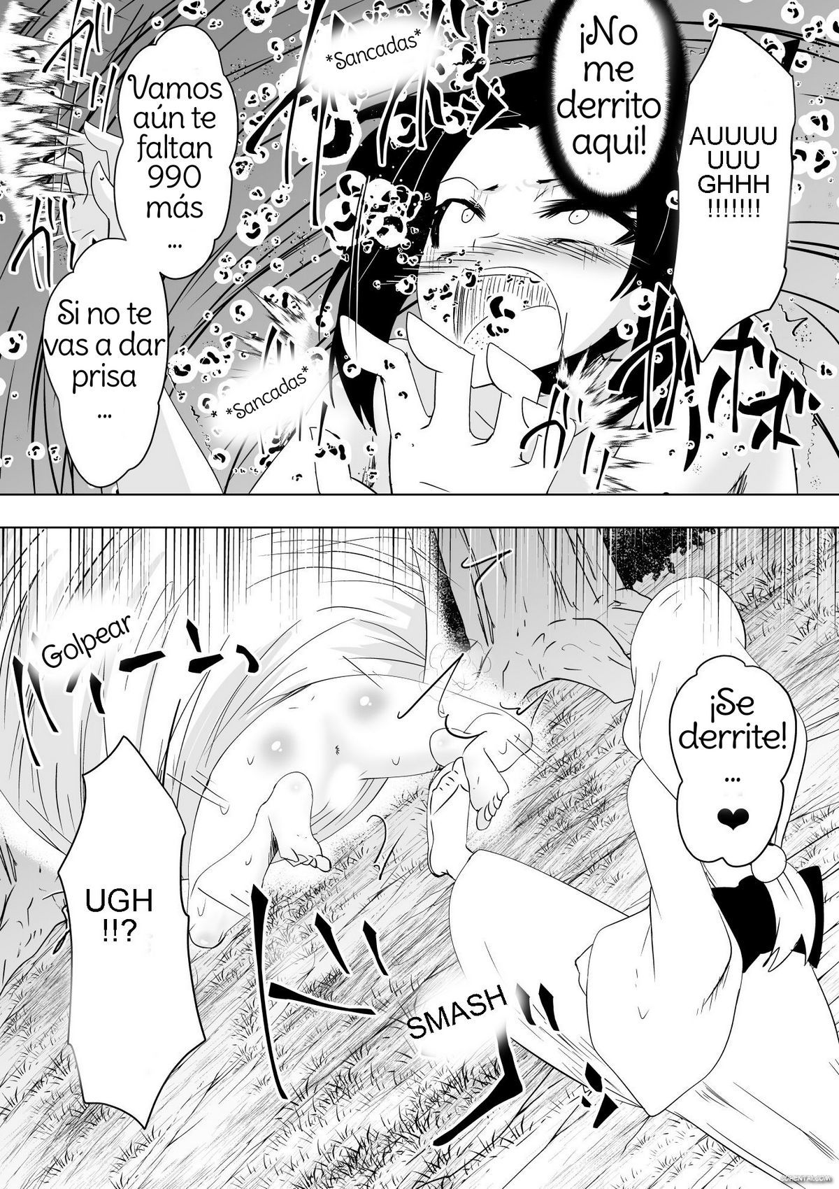 Hametsu no Shinobu (Kimetsu no Yaiba) xxx comics manga porno doujin hentai español sexo 