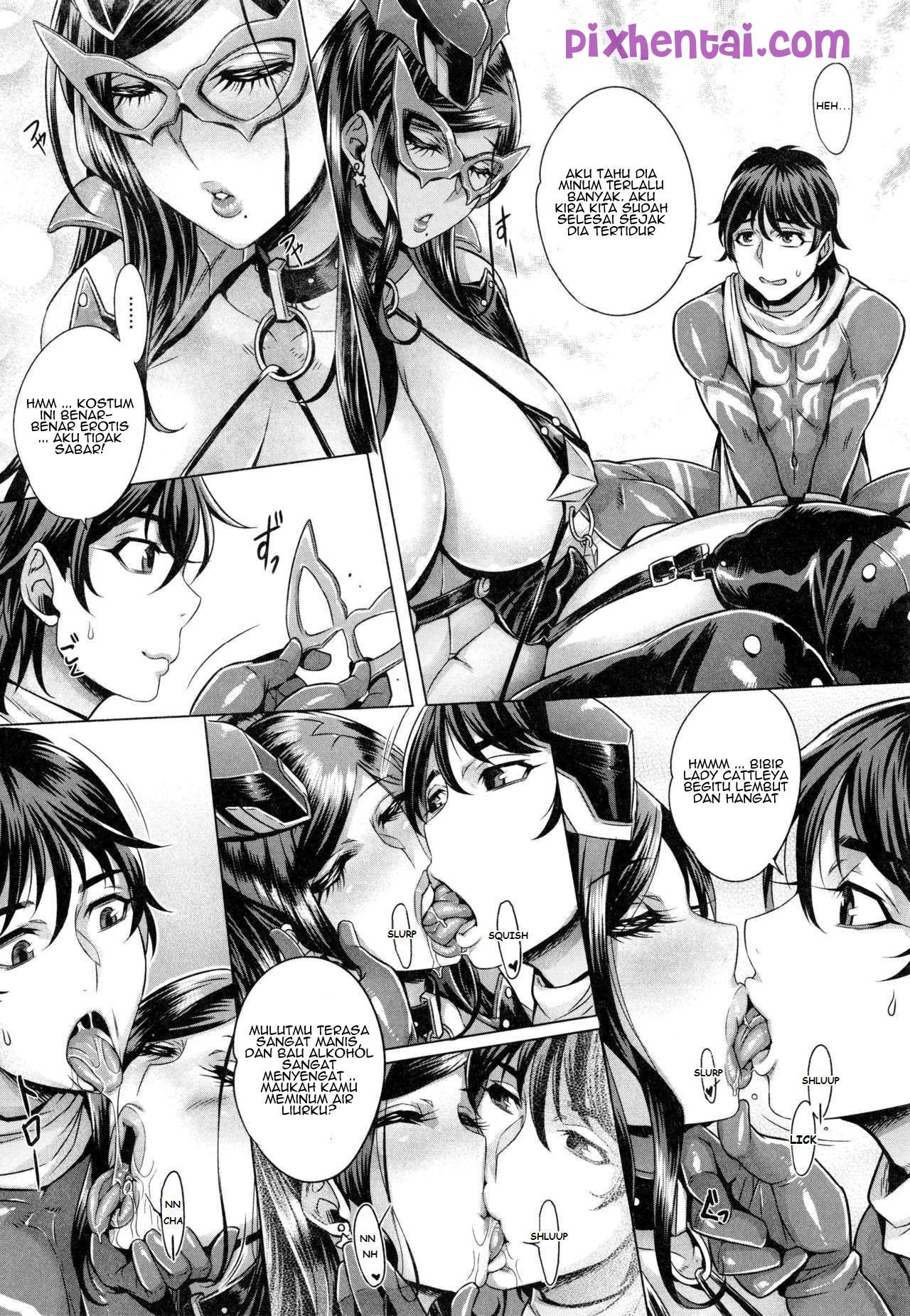 Komik Hentai Jyunyoku Kaihoku : Ibu Kos Gemuk Cosplay menjadi Superhero Sexy Manga XXX Porn Doujin Sex Bokep 10