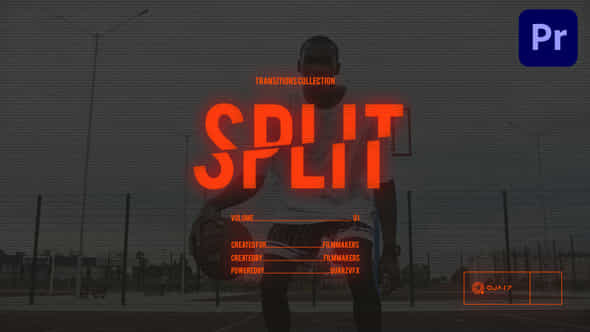 Split Transitions For Premiere Pro Vol 01 - VideoHive 50408168