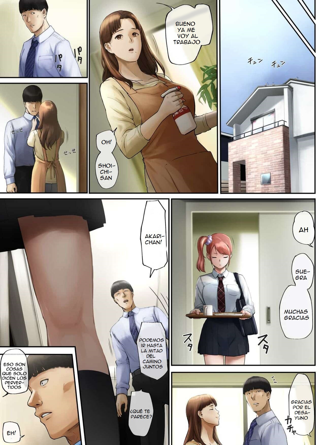 [Chinjao Girl. (Special G)] "Yasashii Dake no Otoko" to Tsuma ni Sute Raretanode... [Spanish]