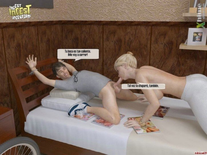 Bedroom Comic Porno 3D - 20