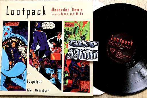 Lootpack-Weededed Remix-VLS-FLAC-2000-THEVOiD