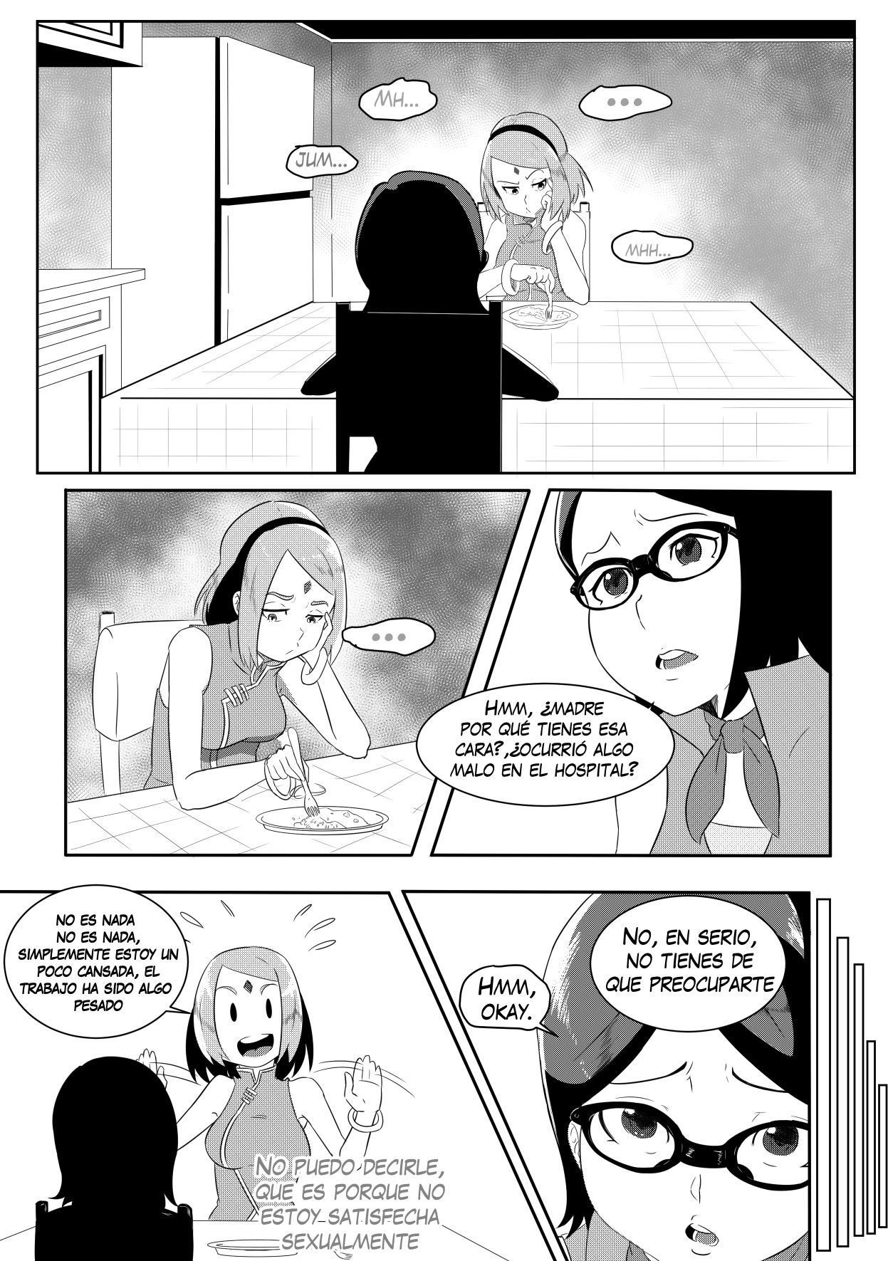 Immoral Mother (Boruto) - 4