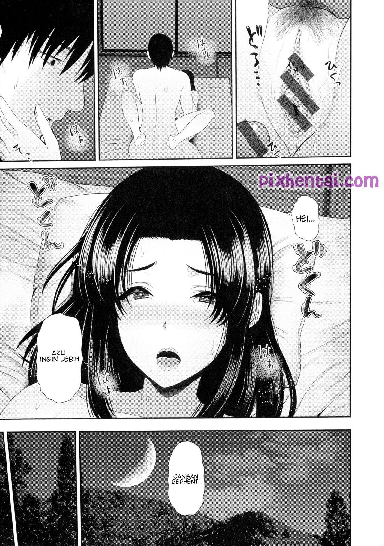 Komik Hentai Moonlight Inn : Penginapan dengan Pelayanan Sex dari Janda Montok Manga XXX Porn Doujin Sex Bokep 19