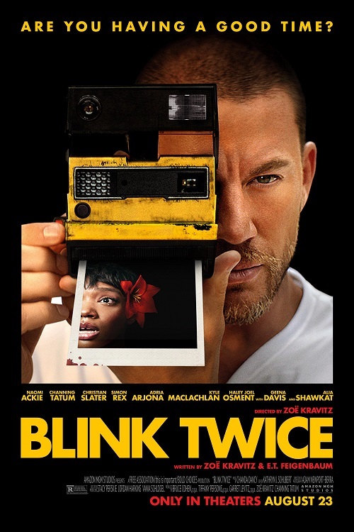 Mrugnij dwa razy / Blink Twice (2024) MULTi.720p.BluRay.x264.DTS.AC3-DENDA / LEKTOR i NAPISY PL