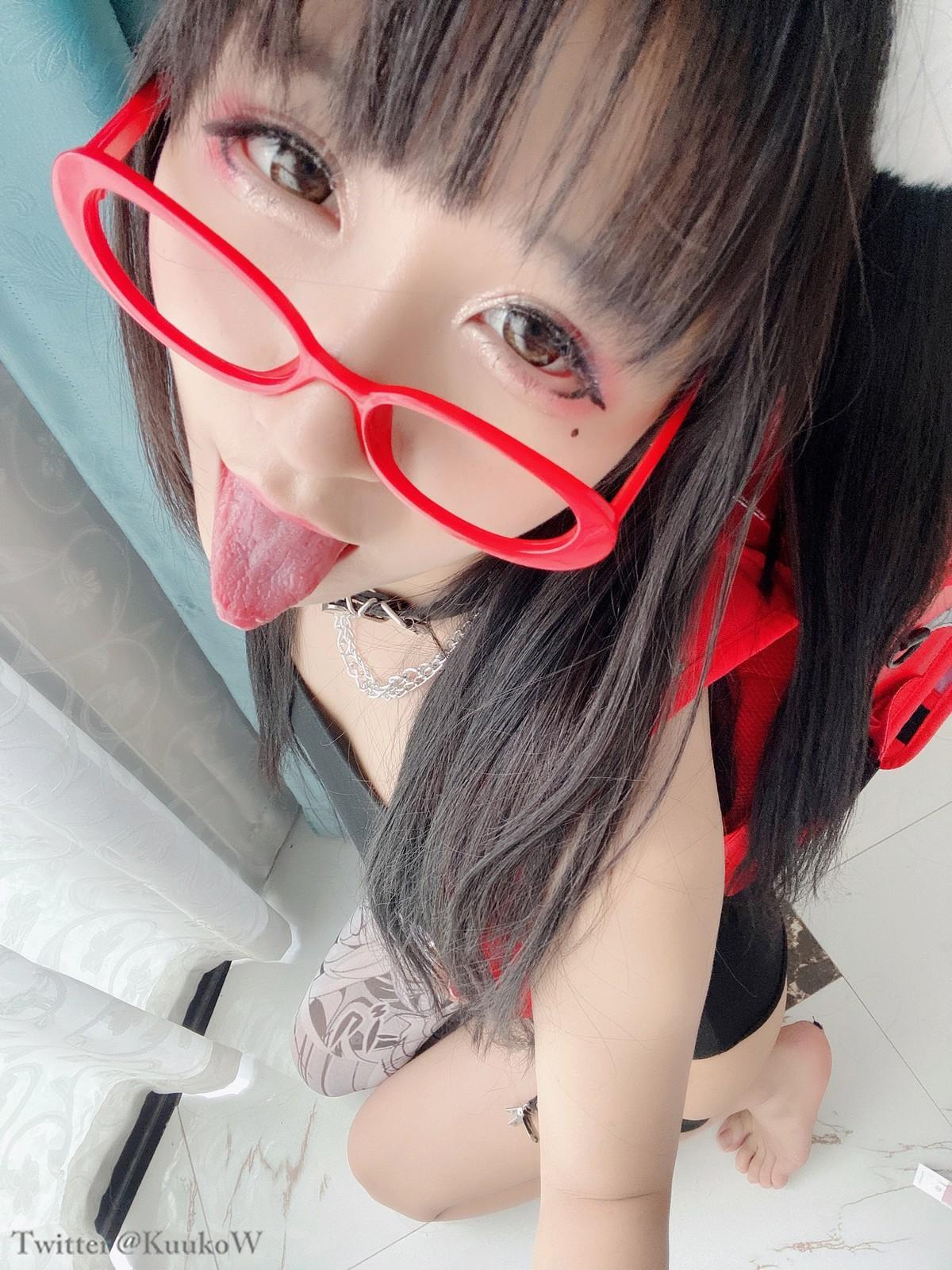 Cosplay KuukoW クー子 Megane Chan(29)