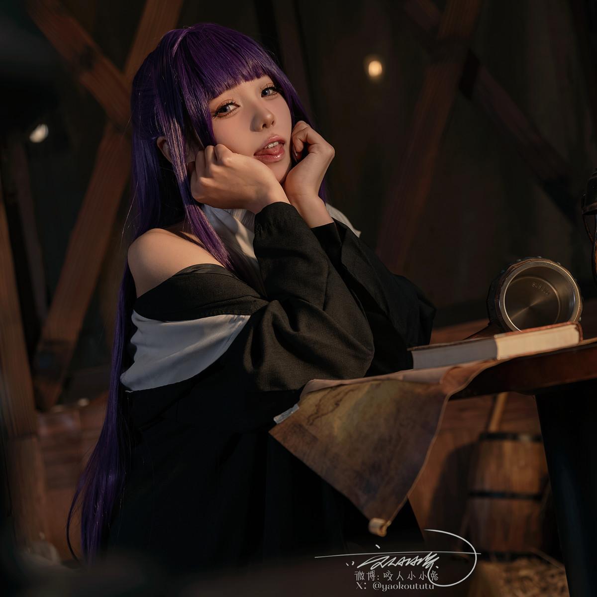 Cosplay 黏黏团子兔 月作品 『酩酊大喷菇』 Set.02(21)