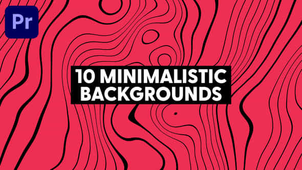 Minimalistic Backgrounds - VideoHive 46849772