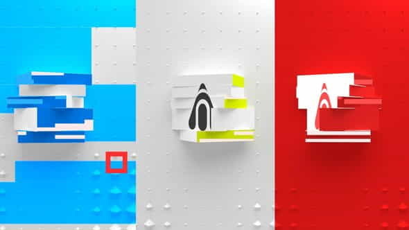 Minimal Cubic Logo Reveal - VideoHive 27616782