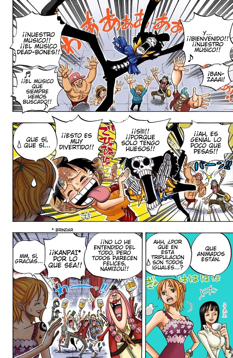 color - One Piece Manga 487-489 [Full Color] JLTgOeQb_o