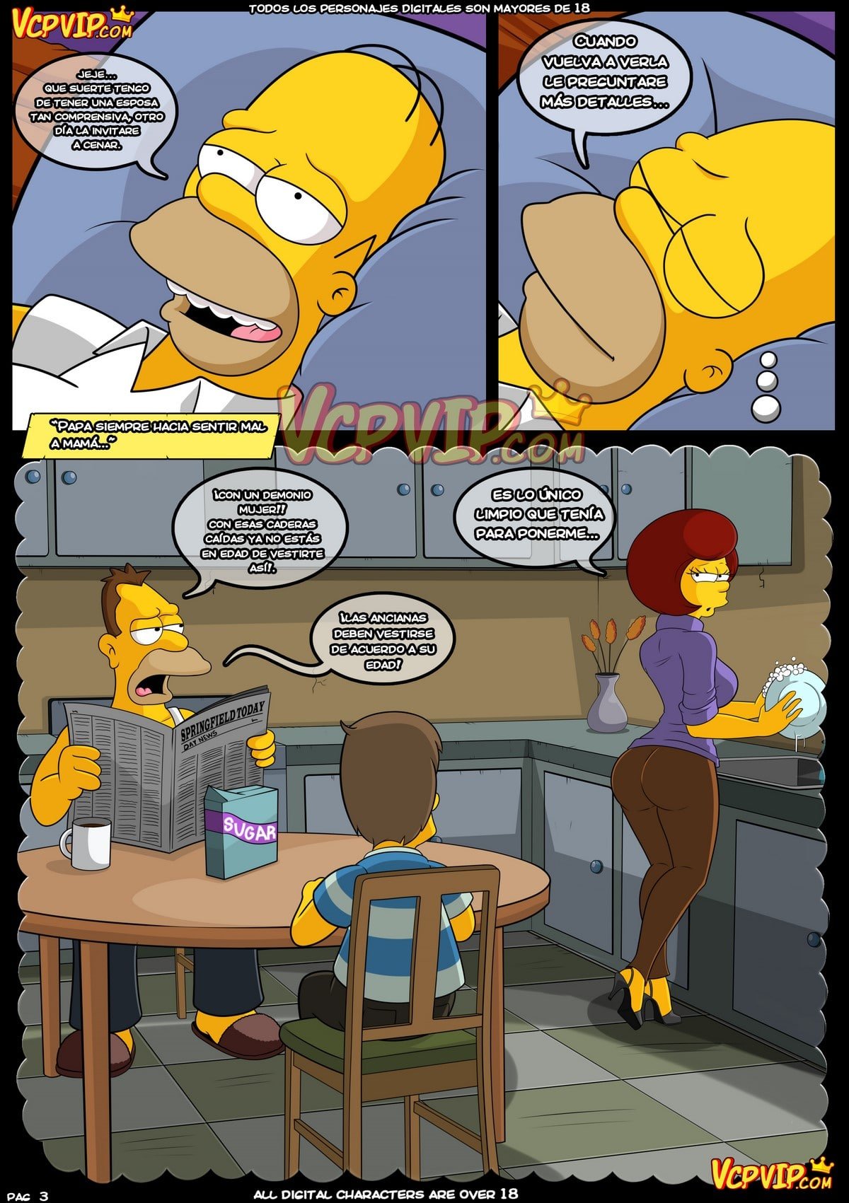 Simpsons – Mamá - 3