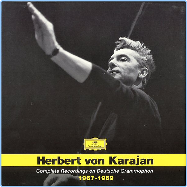 Herbert Von Karajan Complete Recordings On Deutsche Grammophon Box 4 CD 56 60 Z9Mu1Nnd_o