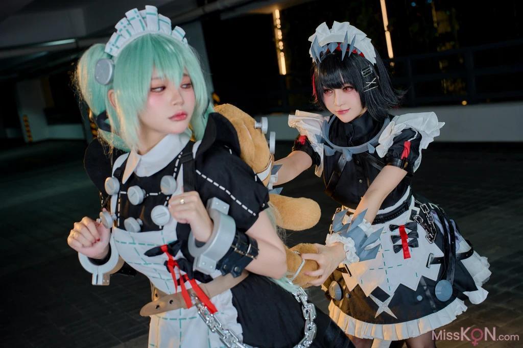 Coser@ZinieQ & Tiny Asa: Corin x Ellen Joe (21 photos)(16)