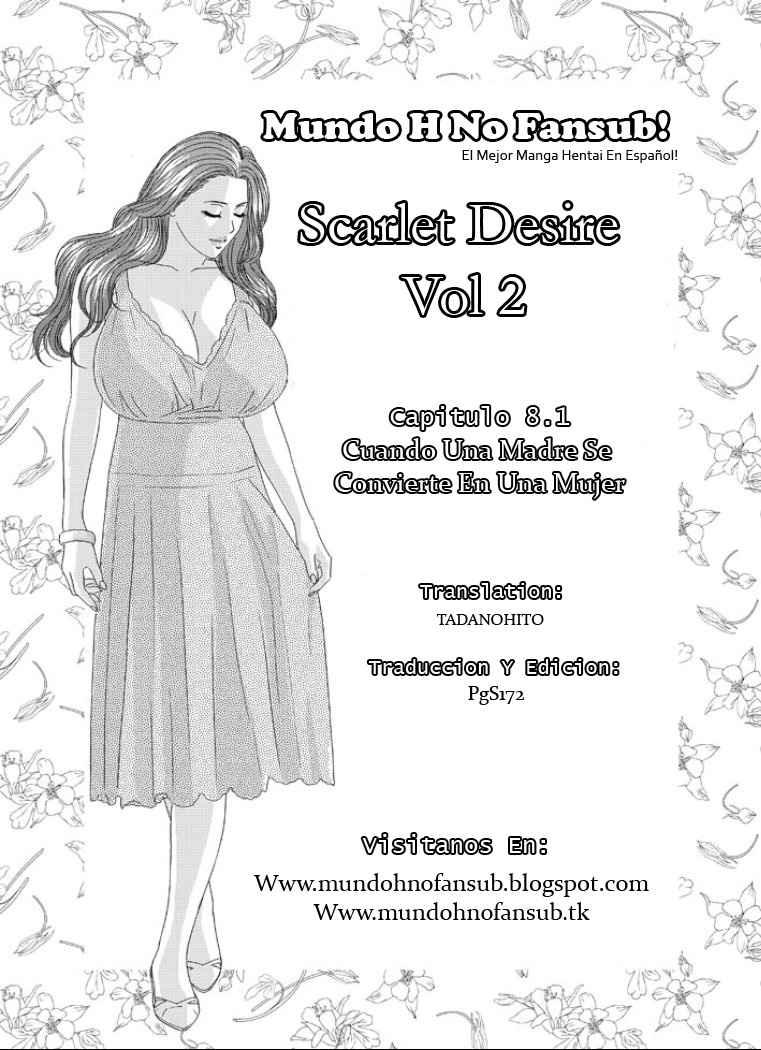 Scarlet Desire Volumen 2 Completo Chapter-2 - 15