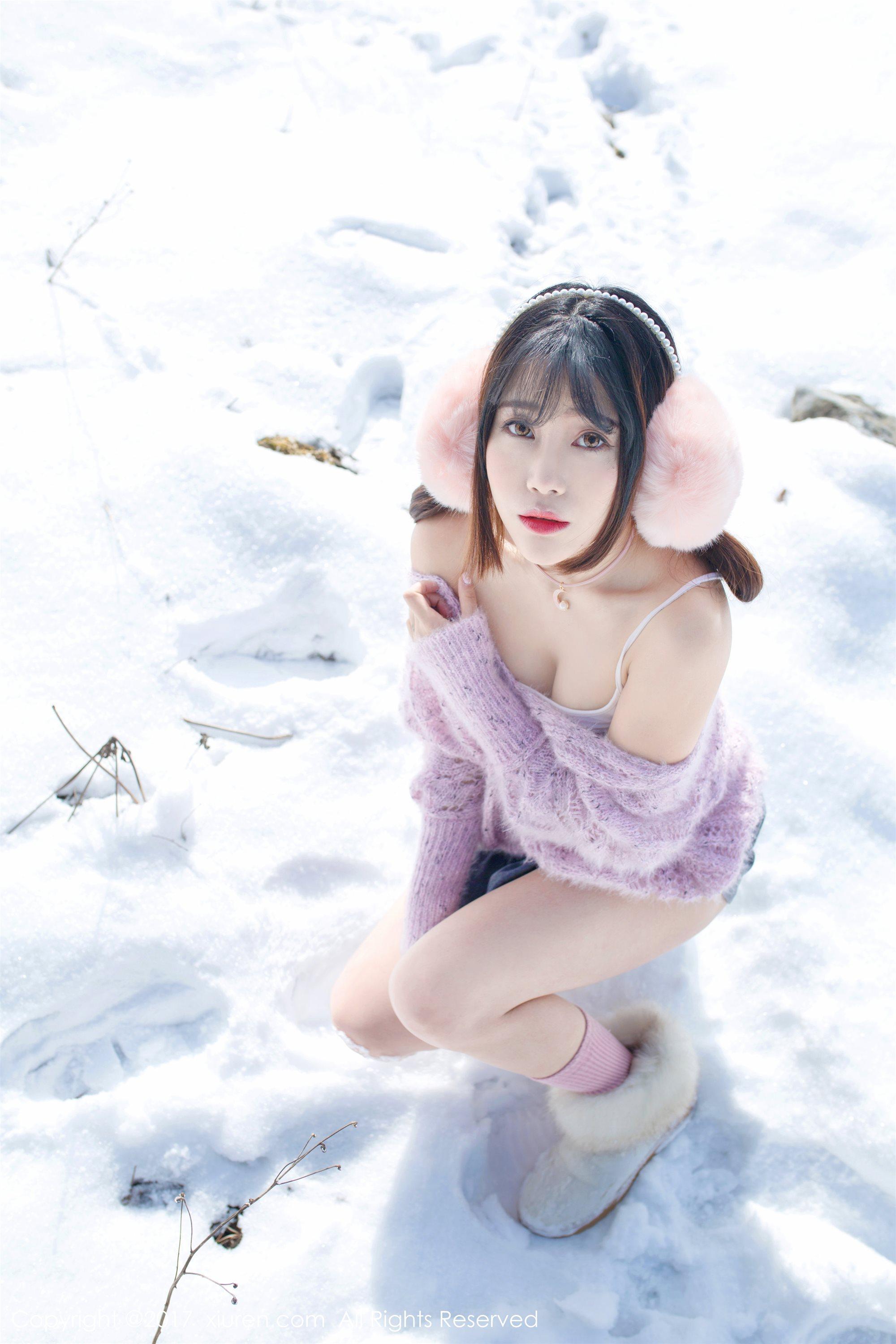 [XiuRen秀人网] No.0720 兜豆靓Youlina(10)