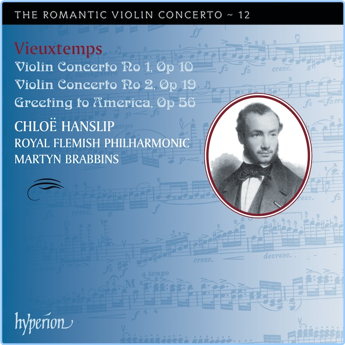 Vieuxtemps Violin Concertos Chloe Hanslip, Martyn Brabbins (2023) 24 96 UIyhvjKO_o