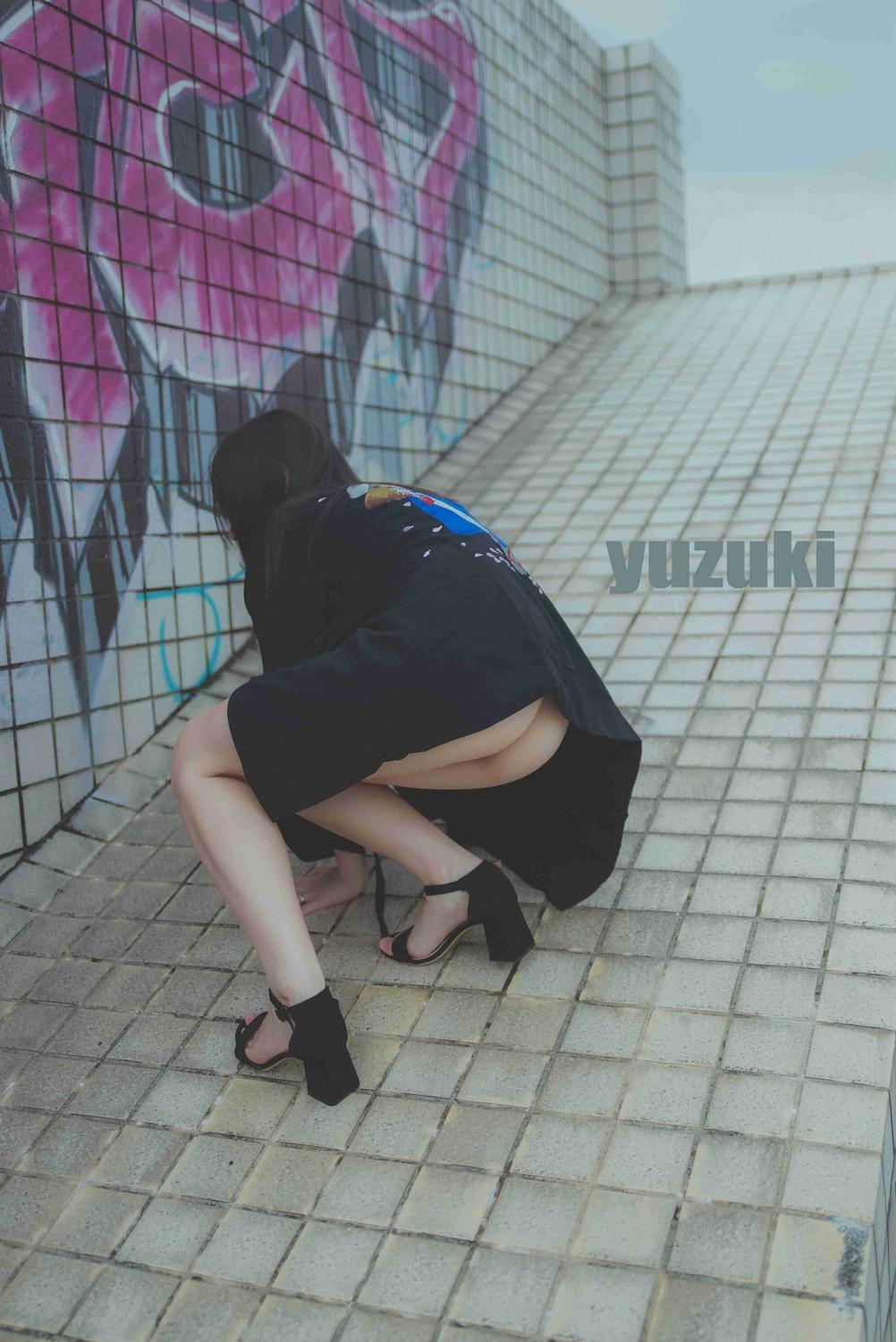 [柚木系列] Yuzuki in the Nude Arts Class (戶外 Outdoor)(25)