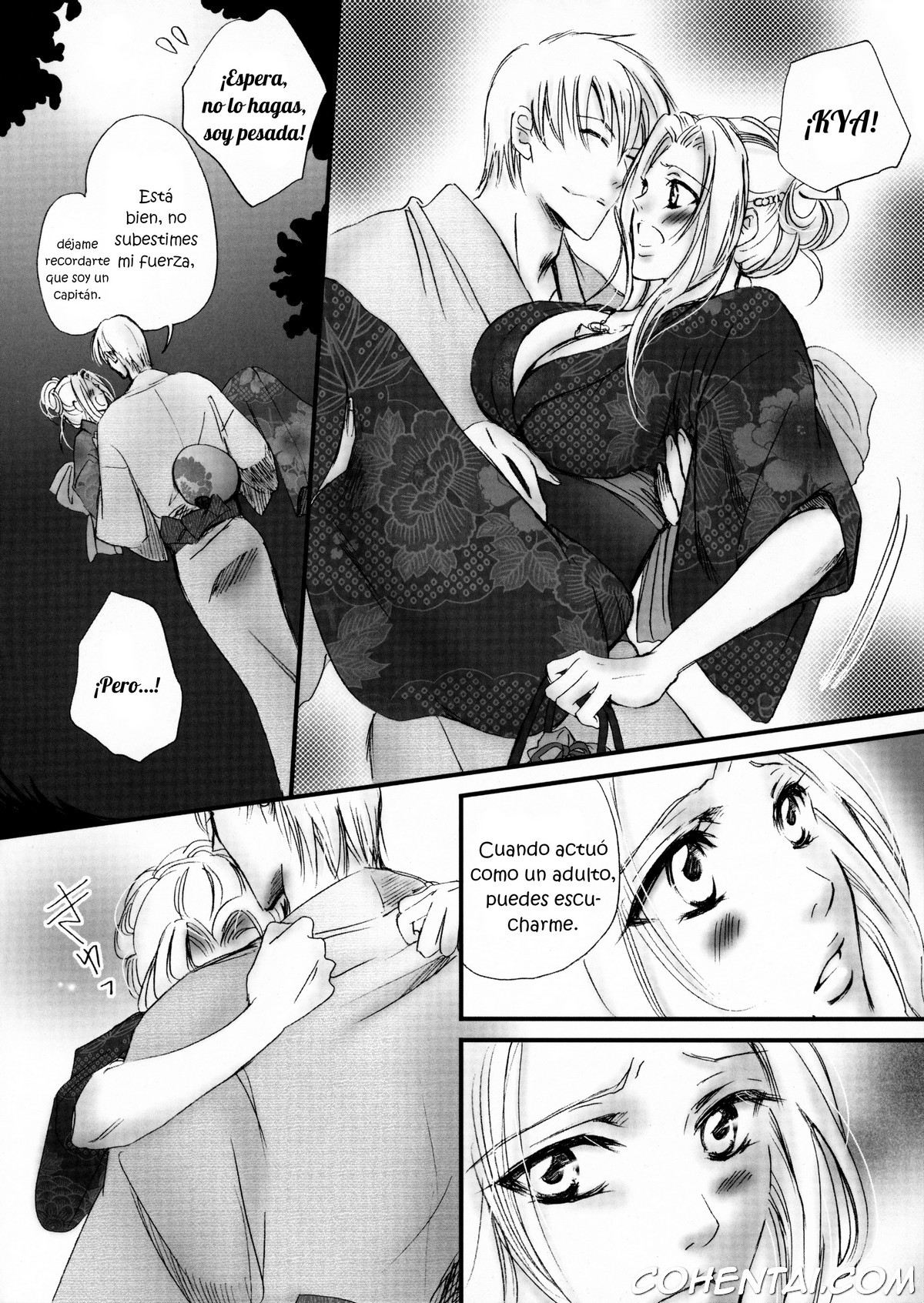 Mitsubana BLEACH (Bleach) xxx comics manga porno doujin hentai español sexo 