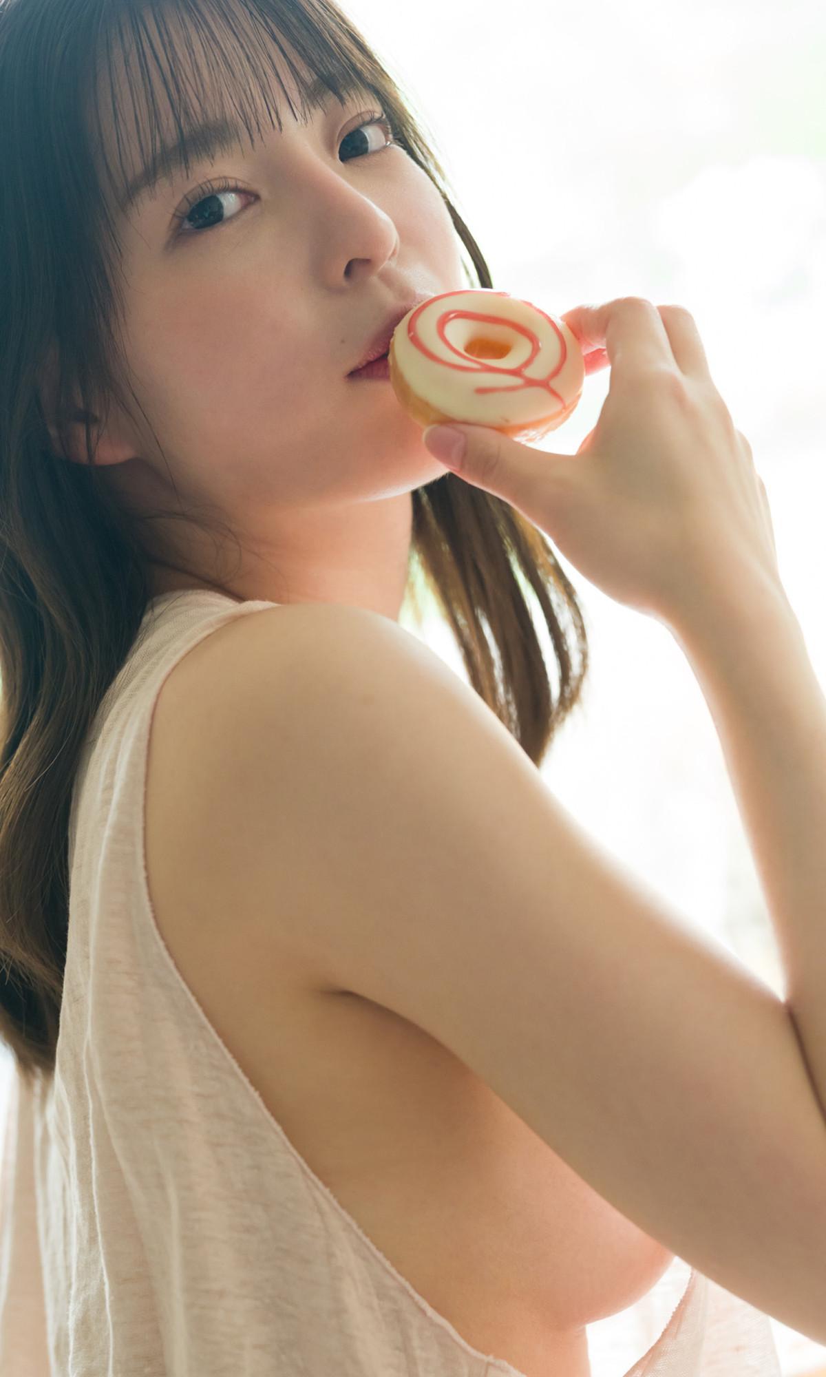 Miyabi Nagano 長野雅, 週プレ PHOTO BOOK 「はじめて」 Set.03(7)