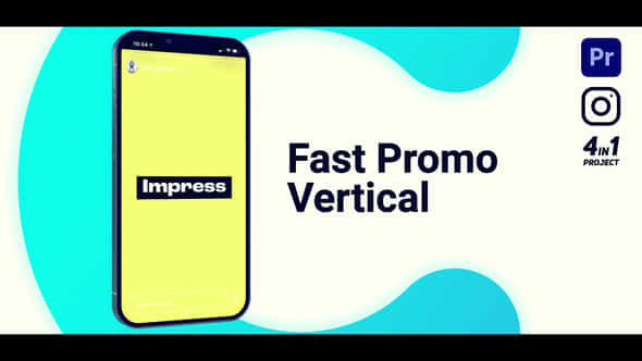 Fast Promo Vertical - VideoHive 50494125