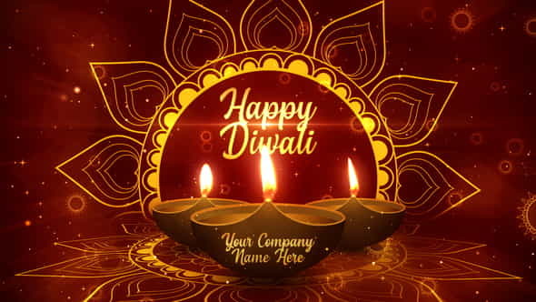 Diwali Festival Opener - VideoHive 24781906