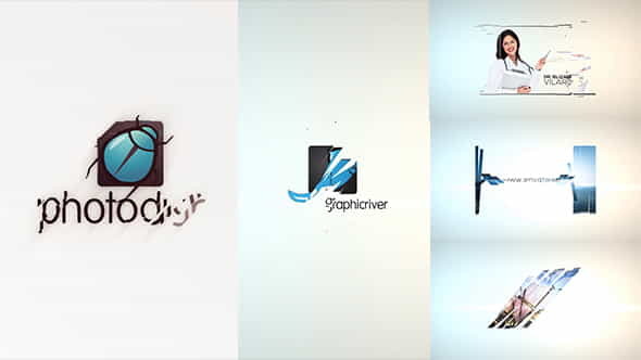 Logo RevealQuick Intro - VideoHive 16339378