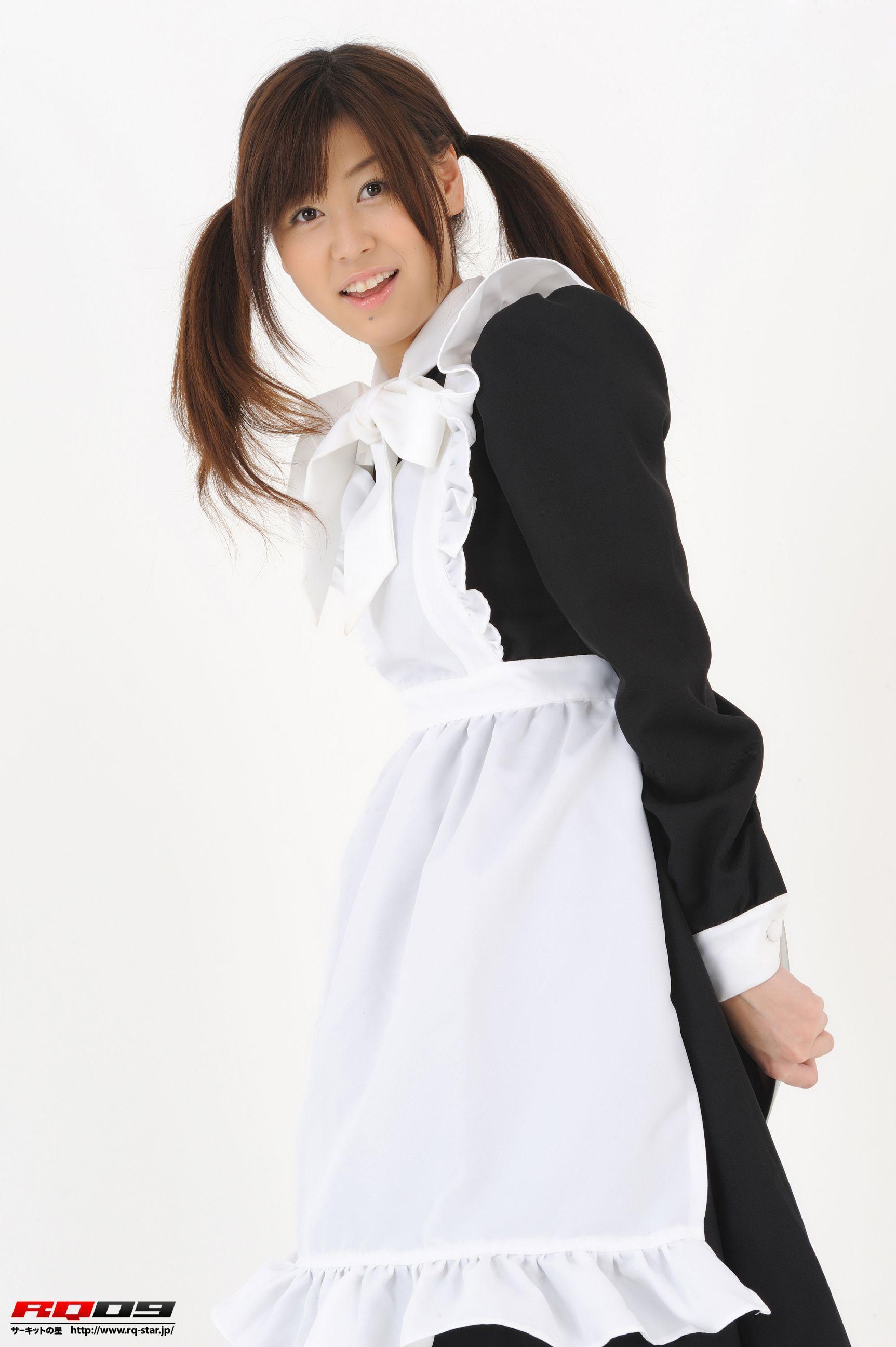 [RQ-STAR写真集] NO.00135 永作あいり Maid Costume 女仆装系列(15)